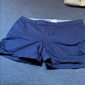 Old Navy Chino Shorts size 12 Color Navy